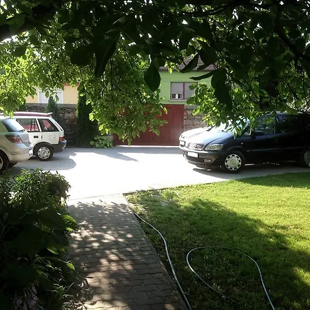公寓 Majnar Apartmanhaz Bogács